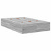 Cadru de pat sonoma gri 190 x 120 x 31.5 cm Lemn compozit - WALTI WALTI
