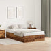 Cadru de pat Lemn vechi 190 x 120 x 31.5 cm Lemn compozit - WALTI WALTI
