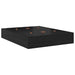 Cadru de pat Stejar negru 190 x 140 x 31.5 cm Lemn compozit - WALTI WALTI