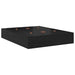 Cadru de pat Stejar negru 190 x 135 x 31.5 cm Lemn compozit - WALTI WALTI