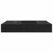 Cadru de pat Stejar negru 190 x 135 x 31.5 cm Lemn compozit - WALTI WALTI