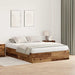 Cadru de pat Lemn vechi 190 x 135 x 31.5 cm Lemn compozit - WALTI WALTI