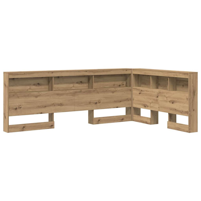 Tăblie de depozitare Stejar Artizanal 120 cm Lemn compozit WALTI