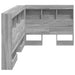 Tăblie de depozitare cu raft sonoma gri 90 cm Lemn compozit - WALTI WALTI