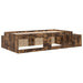 Cadru de pat cu depozitare Stejar fumuriu 244 x 127 x 53.5 cm - WALTI WALTI
