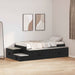 Cadru de pat cu depozitare Stejar negru 234 x 103 x 53.5 cm - WALTI WALTI