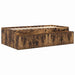 Cadru de pat cu depozitare Stejar fumuriu 234 x 103 x 53.5 cm - WALTI WALTI