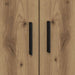 Cadru de pat cu depozitare stejar artizanal 234 x 103 x 53.5 cm - WALTI WALTI