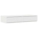 Cadru de pat cu depozitare cu sertar Alb 236.5 x 90 x 31.5 cm - WALTI WALTI