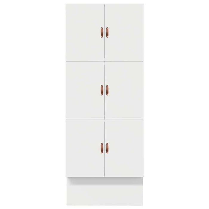 Cadru de pat cu depozitare cu sertar Alb 236.5 x 90 x 31.5 cm - WALTI WALTI