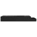 Cadru de pat cu depozitare Stejar negru 236.5 x 90 x 31.5 cm - WALTI WALTI
