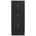 Cadru de pat cu depozitare Stejar negru 236.5 x 90 x 31.5 cm - WALTI WALTI