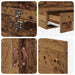 Cadru de pat cu depozitare Lemn vechi 236.5 x 100 x 31.5 cm - WALTI WALTI