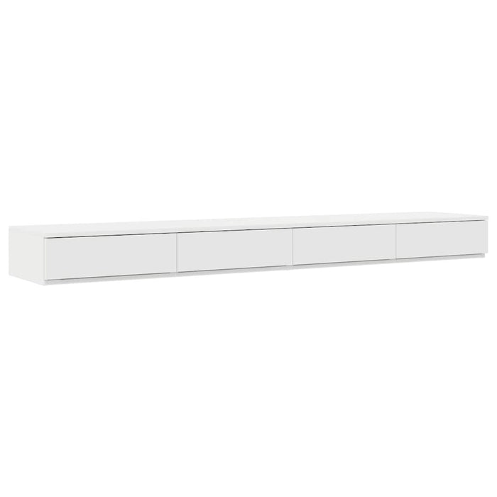 Cadru de pat cu depozitare cu sertar Alb 236.5 x 200 x 31.5 cm - WALTI WALTI