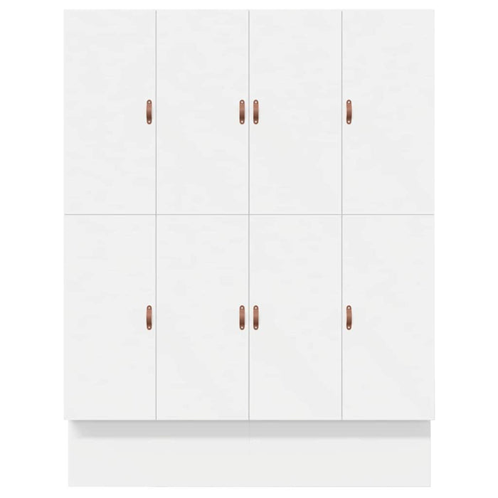 Cadru de pat cu depozitare cu sertar Alb 236.5 x 200 x 31.5 cm - WALTI WALTI