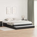 Cadru de pat cu depozitare Stejar negru 236.5 x 200 x 31.5 cm - WALTI WALTI