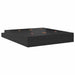 Cadru de pat cu depozitare Stejar negru 236.5 x 200 x 31.5 cm - WALTI WALTI