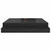 Cadru de pat cu depozitare Stejar negru 236.5 x 200 x 31.5 cm - WALTI WALTI