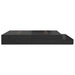 Cadru de pat cu depozitare Stejar negru 236.5 x 200 x 31.5 cm - WALTI WALTI