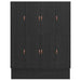 Cadru de pat cu depozitare Stejar negru 236.5 x 200 x 31.5 cm - WALTI WALTI