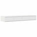 Cadru de pat cu depozitare cu sertar Alb 236.5 x 120 x 31.5 cm - WALTI WALTI