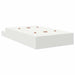 Cadru de pat cu depozitare cu sertar Alb 236.5 x 120 x 31.5 cm - WALTI WALTI