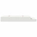 Cadru de pat cu depozitare cu sertar Alb 236.5 x 120 x 31.5 cm - WALTI WALTI