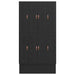 Cadru de pat cu depozitare Stejar negru 236.5 x 120 x 31.5 cm - WALTI WALTI
