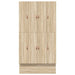 Cadru de pat cu depozitare Stejar Sonoma 236.5 x 120 x 31.5 cm - WALTI WALTI