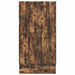 Cadru de pat cu depozitare Stejar fumuriu 236.5 x 120 x 31.5 cm - WALTI WALTI