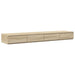 Cadru de pat cu depozitare Stejar Sonoma 236.5 x 150 x 31.5 cm - WALTI WALTI