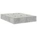 Cadru de pat cu depozitare Gri din beton 236.5 x 150 x 31.5 cm - WALTI WALTI