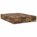 Cadru de pat cu depozitare Stejar fumuriu 236.5 x 150 x 31.5 cm - WALTI WALTI