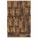 Cadru de pat cu depozitare Stejar fumuriu 236.5 x 150 x 31.5 cm - WALTI WALTI