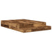 Cadru de pat cu depozitare Lemn vechi 236.5 x 150 x 31.5 cm - WALTI WALTI