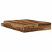 Cadru de pat cu depozitare Lemn vechi 236.5 x 150 x 31.5 cm - WALTI WALTI