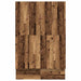 Cadru de pat cu depozitare Lemn vechi 236.5 x 150 x 31.5 cm - WALTI WALTI