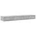 Cadru de pat cu depozitare Gri din beton 236.5 x 160 x 31.5 cm - WALTI WALTI