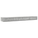 Cadru de pat cu depozitare Gri din beton 236.5 x 180 x 31.5 cm - WALTI WALTI