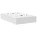 Cadru de pat cu depozitare cu sertar Alb 226.5 x 120 x 31.5 cm - WALTI WALTI