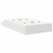 Cadru de pat cu depozitare cu sertar Alb 226.5 x 120 x 31.5 cm - WALTI WALTI