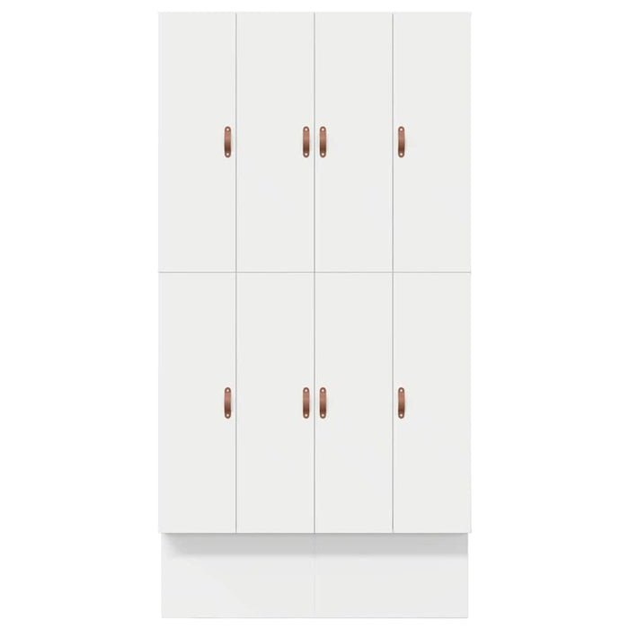 Cadru de pat cu depozitare cu sertar Alb 226.5 x 120 x 31.5 cm - WALTI WALTI