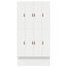 Cadru de pat cu depozitare cu sertar Alb 226.5 x 120 x 31.5 cm - WALTI WALTI