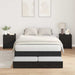 Cadru de pat cu depozitare Stejar negru 226.5 x 120 x 31.5 cm - WALTI WALTI