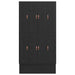 Cadru de pat cu depozitare Stejar negru 226.5 x 120 x 31.5 cm - WALTI WALTI