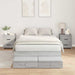 Cadru de pat cu depozitare sonoma gri 226.5 x 120 x 31.5 cm - WALTI WALTI