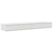 Cadru de pat cu depozitare cu sertar Alb 226.5 x 140 x 31.5 cm - WALTI WALTI