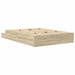 Cadru de pat cu depozitare Stejar Sonoma 226.5 x 140 x 31.5 cm - WALTI WALTI