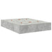 Cadru de pat cu depozitare Gri din beton 226.5 x 140 x 31.5 cm - WALTI WALTI