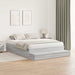 Cadru de pat cu depozitare sonoma gri 226.5 x 140 x 31.5 cm - WALTI WALTI